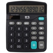 晨光 ADG98837 桌面型計算器 12位 黑色