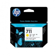 惠普 CZ136A 711墨盒 29ml 黃色（適用T520/T120）