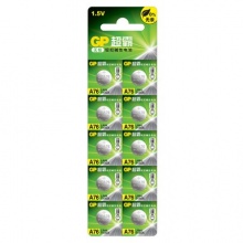 超霸 A76-LY 紐扣電池 1.5V 按節(jié)銷售