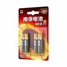 南孚 LR03-4B 堿性電池 7號 1.5V 4節(jié)/卡