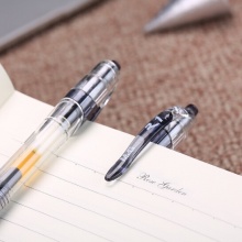 晨光 GP-1008 按動式中性筆 0.5mm 黑色 12支/盒 按支銷售