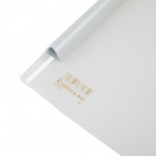 齊心 Q312 加寬抽桿夾 A4 白色 10個(gè)/包 按包銷售