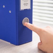 得力 5481 經(jīng)濟型快勞夾 A4 藍色 3寸