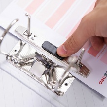 得力 5481 經(jīng)濟型快勞夾 A4 藍色 3寸