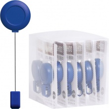 優(yōu)和 6705 易拉扣 直徑32mm 藍(lán)色 12個(gè)/盒 按盒銷(xiāo)售