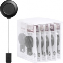 優(yōu)和 6705 易拉扣 直徑32mm 黑色