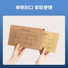 得力 22011KPJ101 憑證裝訂盒 230*140*50mm 混 10個(gè)/袋