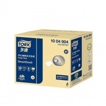 維達(dá)多康 1004904 中心抽取式衛(wèi)生紙 180*134mm 白色 520張/卷 18卷/箱