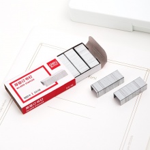 得力 0015 厚層訂書針 23/10 500枚/盒