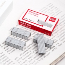 得力 0015 厚層訂書針 23/10 500枚/盒