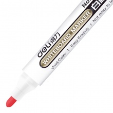 得力 6811 白板筆 2.0mm 紅色 按支銷售