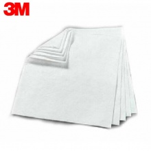3M T-151吸油墊 43cm*48cm 白色 200片/袋