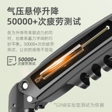 NB F160 雙屏拼接顯示器支架 黑色 適用 17-27英寸