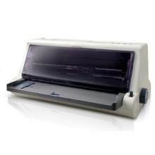 映美（Jolimark）FP-538K 24針高速智能票據平推打印機 24針1+6聯復寫 前后進紙