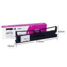 映美（Jolimark）JMR130 原裝針式打印機(jī)色帶耗材 發(fā)票1號(hào)/FP-630K+含色帶芯