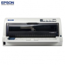 愛普生 EPSON LQ-680KⅡ 106列平推票據(jù)針式打印機(jī) (24針 0.84mm 標(biāo)配不帶數(shù)據(jù)線)