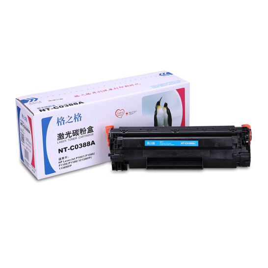 格之格 NT-C0388A 打印機硒鼓 1500頁 黑色 適用 HP Laserjet P1007/P1008/1106/1108/M126a/M126nw/ M128fn / M128fp/M128fw6 P1108