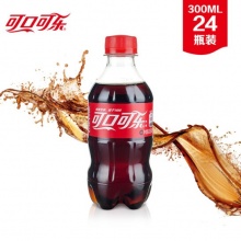 可口可樂 可樂迷你裝 300ml*24瓶