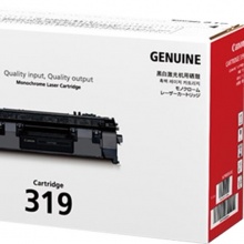 佳能 CRG 319 硒鼓 2100頁(yè) 黑色 (適用LBP6300 6650 6670 6780 iC MF6140 6160 5870 5950 5930)