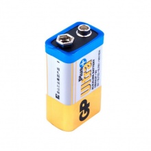 超霸 GP1604AUP-2IL1 堿性電池 9V 1節(jié)/卡