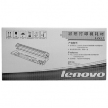 聯(lián)想（Lenovo）LD201 黑色硒鼓 適用S1801/LJ2205/M1851/M7255/LJ2206W/M7206W/M7256WHF