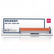 得力（deli）DBH-219A 激光碳粉盒鼓組件 1400頁(yè) 黑色 適用于HP M102 M104 M130 M132 系列