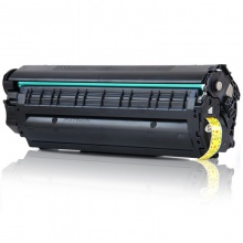 得力（deli）DLH-2612A 激光碳粉盒 2000頁 黑色 適用于 惠普 Leserjet 1010/1012/1015/1013/1020/1022/3015 佳能LBP 2900/2900+/3000