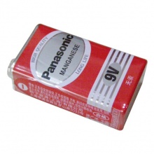 松下 6F22ND 堿性電池 9V 簡易裝