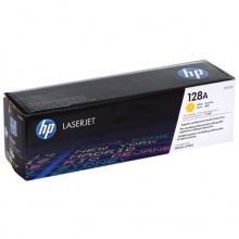 惠普 CE322A 打印機硒鼓 128A 黃色(適用CM1415fn/fnw CP1525n)