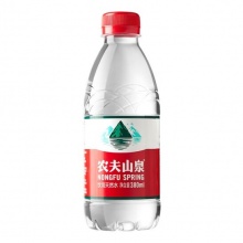 農(nóng)夫山泉 飲用天然水 380ml/瓶 24瓶/箱 （整箱銷售）
