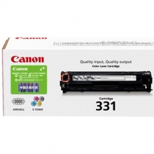 佳能 CRG-331Y 硒鼓 1500頁 黃色 (適用于LBP7110Cw/LBP7100Cn/iC MF8280Cw/iC MF8250Cn MF628CW MF621CN)