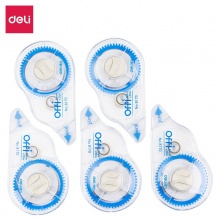 得力 8169A 修正帶 5mm*30M  按個銷售