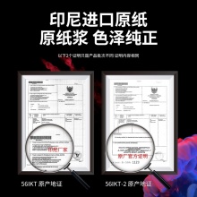 得力 80g 彩色復(fù)印紙 A4 淺綠色 100張/包 7757