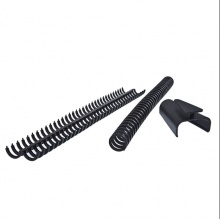 杰必喜 易扣得34孔裝訂機(jī)膠圈 12mm 黑色 50個(gè)/盒