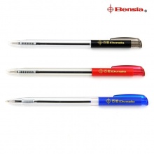 百能 X167 按擎式圓珠筆 0.5mm 藍色 按支銷售