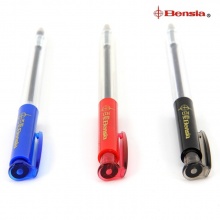 百能 X167 按擎式圓珠筆 0.5mm 藍色 按支銷售