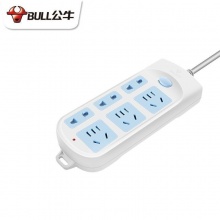 公牛 GN-609 單控六聯(lián)接線板插座 5米 新國際