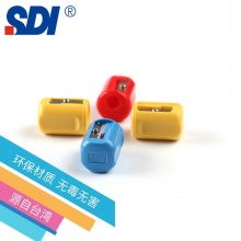 手牌 HD-0126 單孔迷你卷筆刀 混色