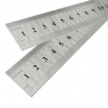 國產(chǎn) B2488 鋼直尺 30cm