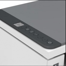 惠普 LaserJet Tank 2606DN 黑白雙面激光大粉倉一體機(jī) A4 灰白色 打印、掃描、復(fù)印 按臺銷售