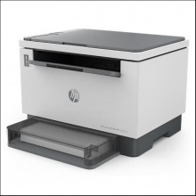 惠普 LaserJet Tank 2606DN 黑白雙面激光大粉倉一體機(jī) A4 灰白色 打印、掃描、復(fù)印 按臺銷售