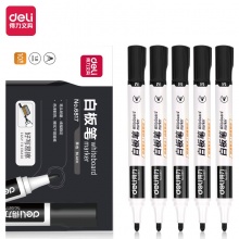 得力 6817 白板筆 2.0mm 黑色