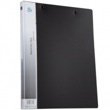 齊心 AR151A-W 超堅固雙彈簧夾 A4 黑色