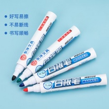 東洋 WB-528 白板筆 2.8mm 紅色