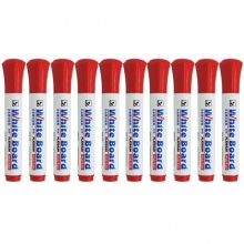 白金 WB-22 白板筆 2.0mm 紅色 按支銷售