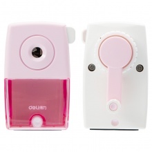 得力 0610B 手搖式削筆機(jī) 混色