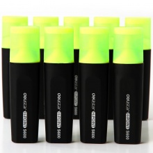 得力 S600 方頭熒光筆 5.0mm 黃色 按支銷售