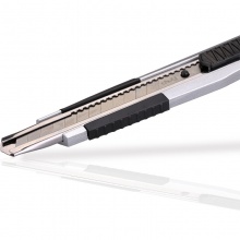 得力 2056 美工刀 9mm 銀色