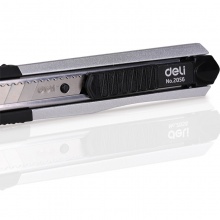 得力 2056 美工刀 9mm 銀色