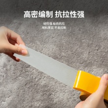 得力 30804 雙面布基膠帶 45mm*20m*280μm 棕色 1卷/熱縮